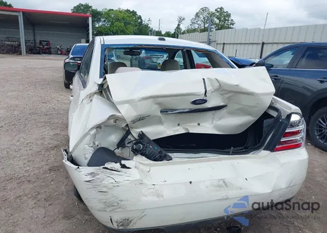 2009 Ford Taurus Se from USA, damaged, VIN 1FAHP23W59G124883